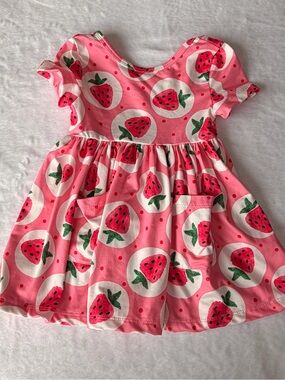Mila & Rose - Strawberry Fields Dress - 6-12 months